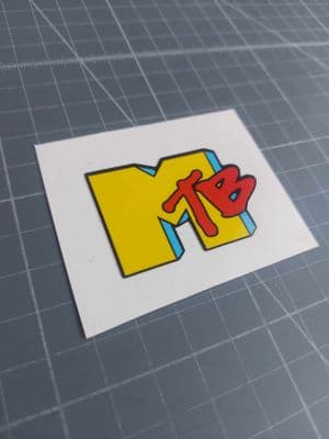 MTB MTV Music Badge Spoof