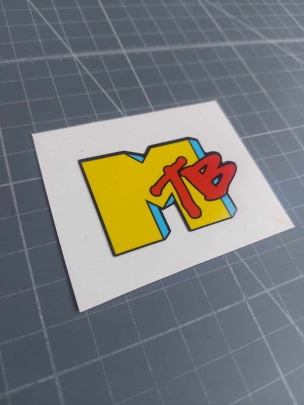 MTB MTV Music Badge Spoof