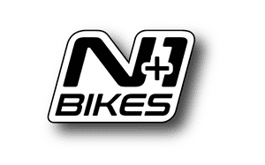N + 1 Bikes Badge Sticker