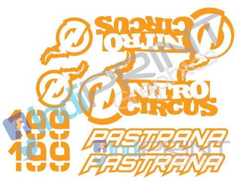 Nitro Circus BMX Kit (Universal Fit)