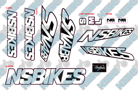 Ns Bikes Snabb Decal Kit