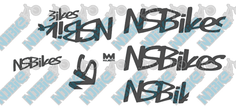 NsBikesCo Majesty 2017 Decal Kit