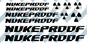 Nukeproof 2017-18 logo Basic Kit
