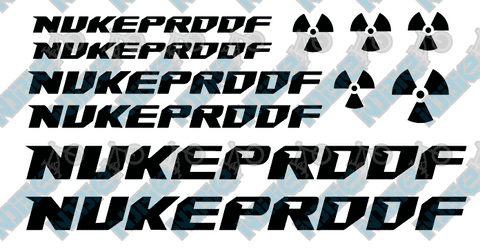 Nukeproof 2017-18 logo Basic Kit