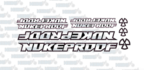 Nukeproof 2019-2020 Graphics