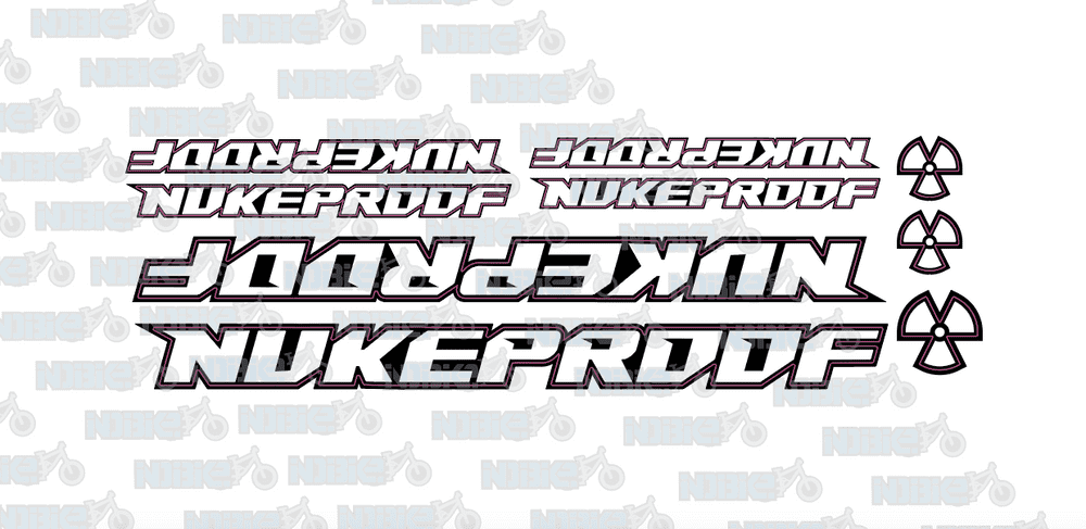 Nukeproof logo shop