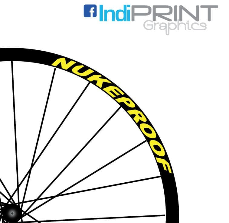 Nukeproof Rim Decal