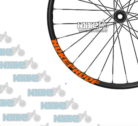 Nukeproof Rim Stickers/decals