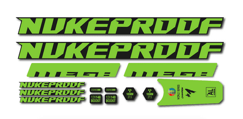 Nukeproof Z2 Mega World Series Graphics