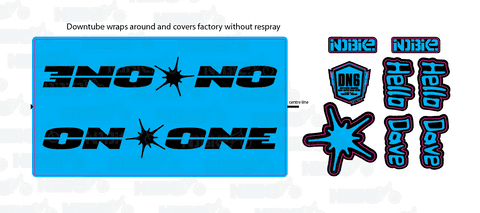 On One Hello Dave 2019-20 Cover Up Graphics