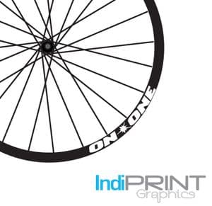 On One Rim Decals