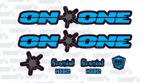 On One Scandal 2019-20 Cover Up Graphics