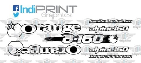 Orange Alpine A160 Kit