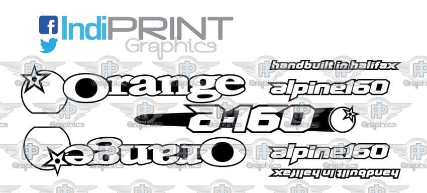 Orange Alpine A160 Kit