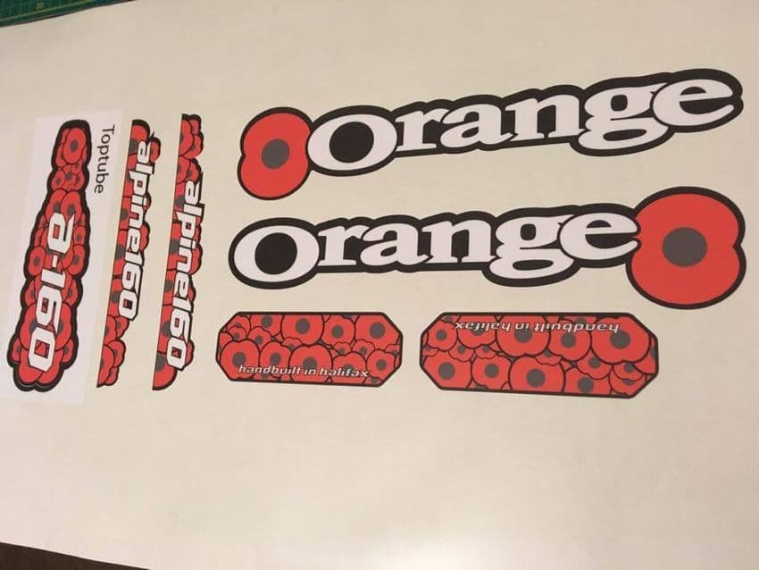 Orange Alpine