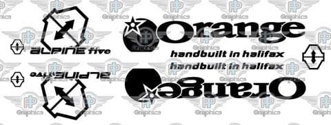 Orange AlpineFive Kit