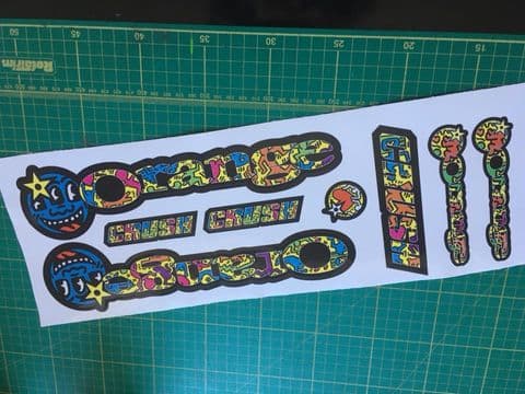 Orange Crush Kit Keith Haring