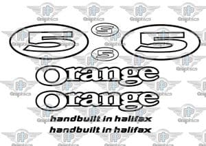 Orange Five 05 Custom Kit