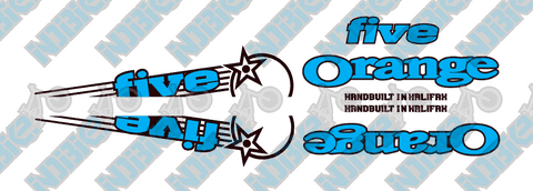 Orange Five 2013 Frame Kit