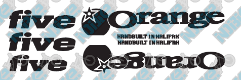 Orange Five 2015-16 Kit