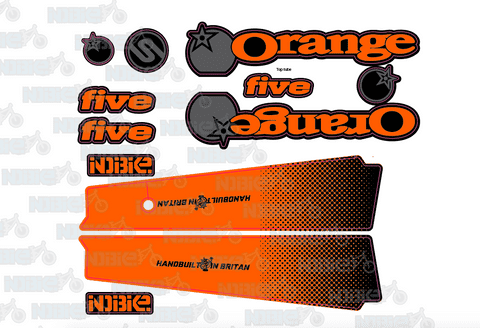 Orange Five 2018-19 Frame Graphics