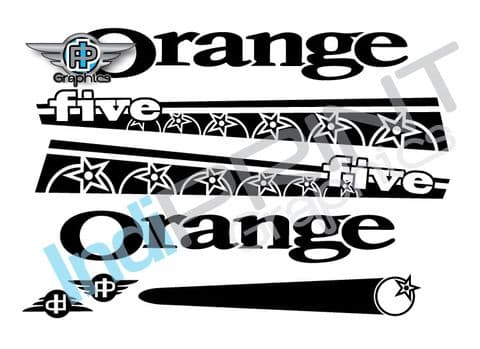 Orange Five Custom Kit