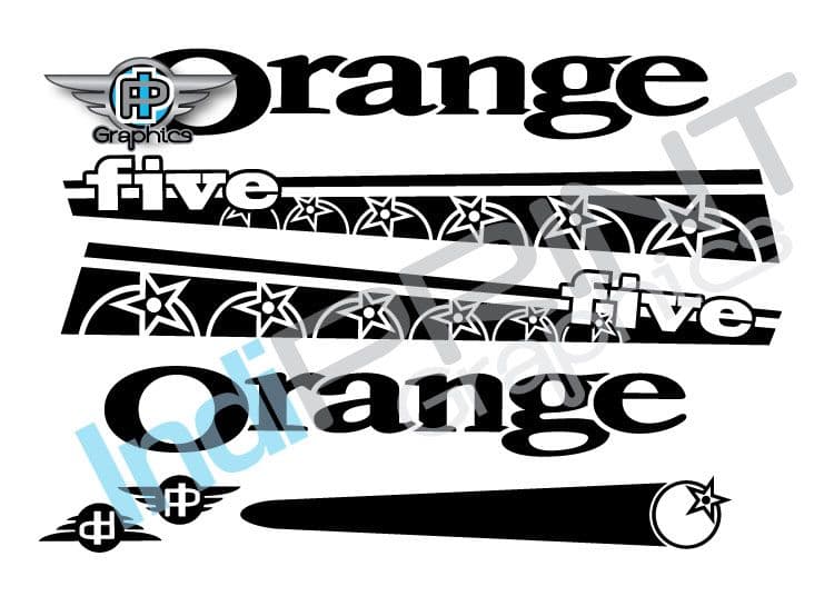 Orange Five Custom Kit
