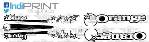 Orange Gyro Orange Logo Kit