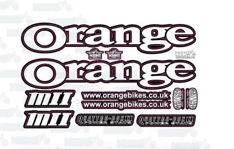 Orange Mii Frame Graphics