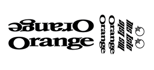 Orange Ms Isle Set