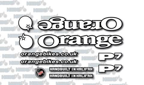 Orange p7 1996-1998 Frame Graphics