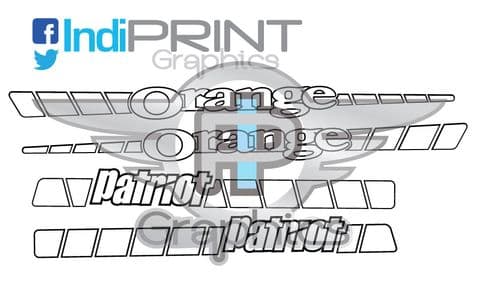 Orange Patriot 08 Kit