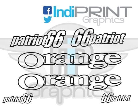 Orange Patriot 66 Kit