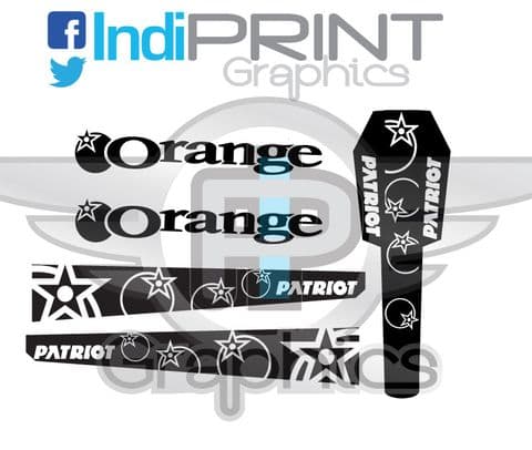 Orange Patriot Custom Kit