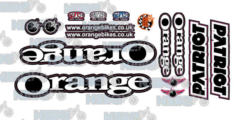 Orange Patriot Semi Custom Kit