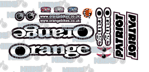 Orange Patriot Semi Custom Kit