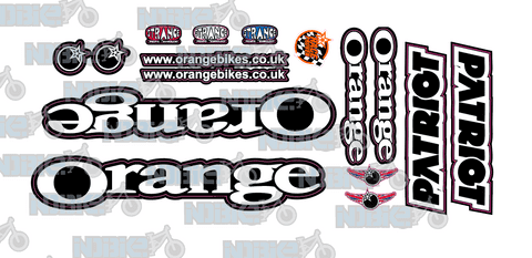 Orange Patriot Semi Custom Kit