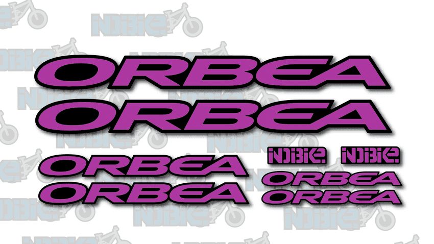 Orbea Bikes Logo Sticker Kit