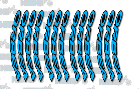 Orbea Bikes Rim Graphics