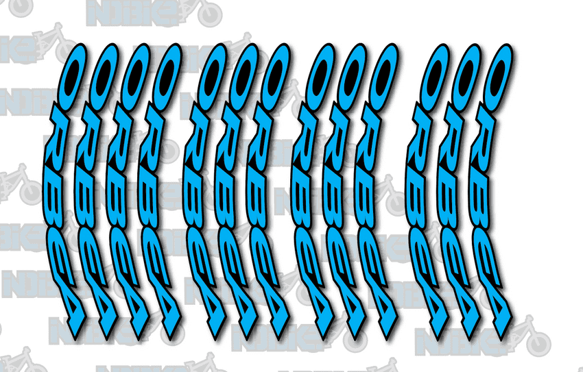 Orbea Bikes Rim Graphics