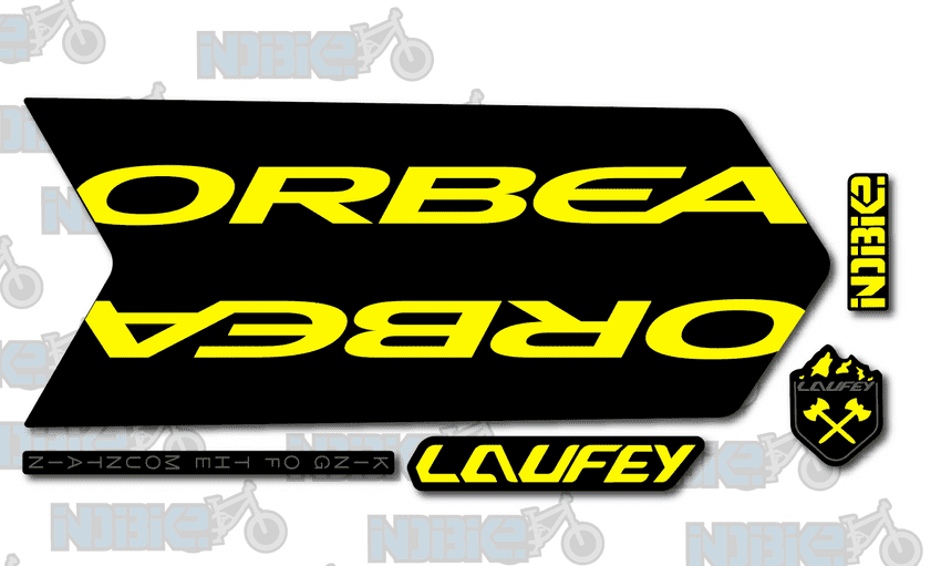 Orbea Laufey 2021 Cover Up Sticker Set