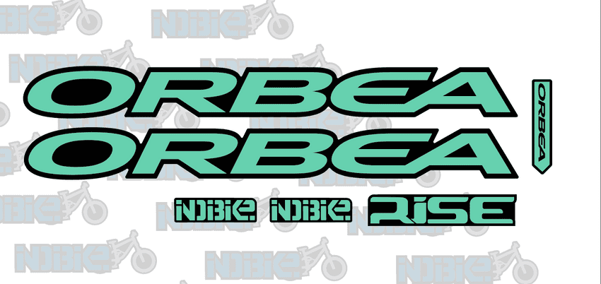 Orbea Rise 2021-22 Cover Up Sticker Set