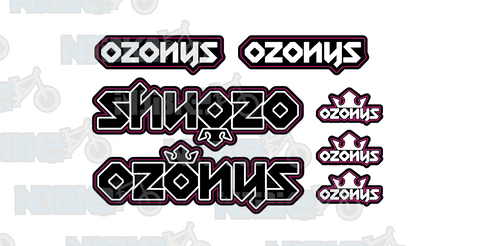 Ozonys Logo Decal Graphics