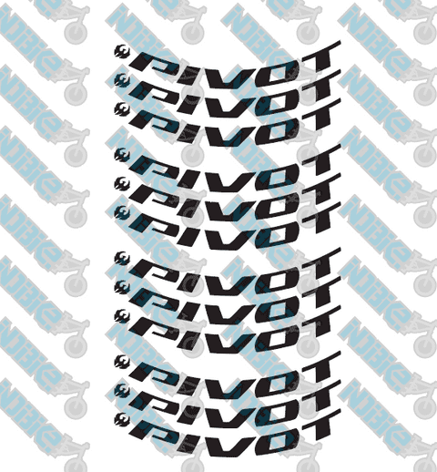 Pivot Rim Decals