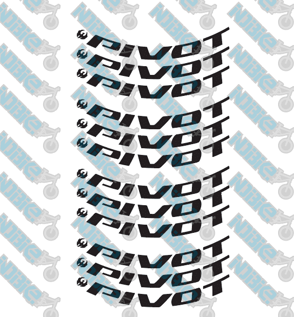 Pivot Rim Decal Pivot Rim Decals