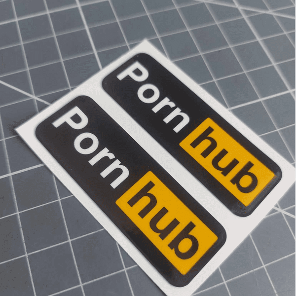 Porn Hub Badge Spoof