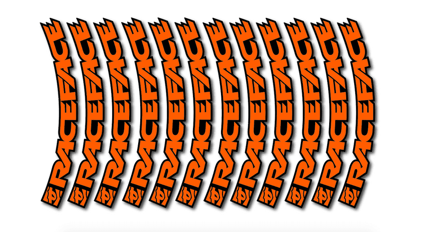 Raceface Generic Rim Stickers/decals