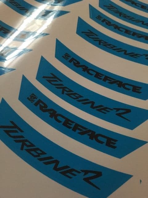 RaceFace Turbine R Rim Graphics