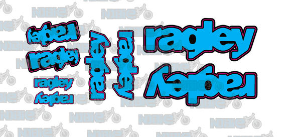 Ragley Bikes Graphic Stickers