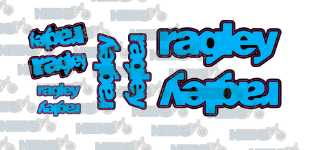 Ragley Bikes Graphic Stickers